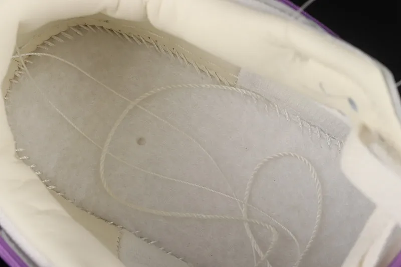 All Categories Nk SB Dunk Series Nk SB Dunk Low Low-top sneakers Pure original version OF x Nk Dunk Low OW Gray SB smashed backboard fashion casual sneakers DM1602-125